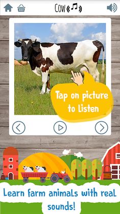 Kids Farm Game: Toddler Games - Screenshot 1