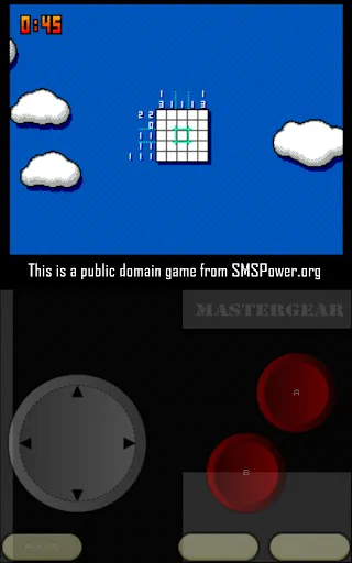 MasterGear - SMS/GG Emulator - Screenshot 3