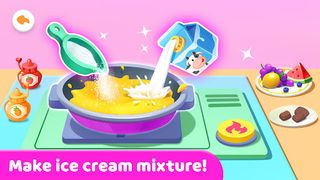 Little Panda's Ice Cream Stand - Screenshot 2