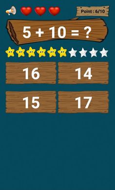 Math Games - Screenshot 1