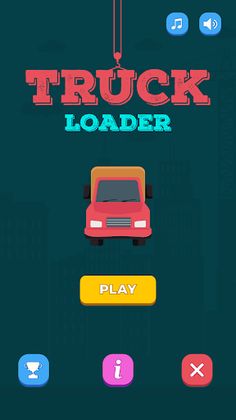Truck Loader - Box Drop Challe - Screenshot 1