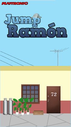 Jump Ramón - Screenshot 1
