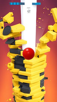 Stack Ball Drop Helix Jump - Screenshot 2