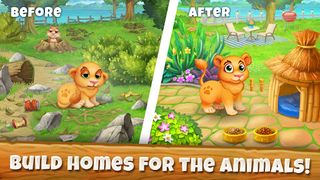 Animal Tales: Fun Match 3 Game - Screenshot 2