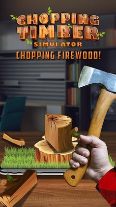 Simulator Chopping Timber - Screenshot 1