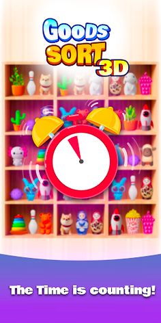 Goods Sort Puzzle - Stuff Sort - Screenshot 1