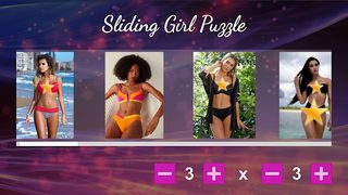 Sliding Girl Puzzle - Screenshot 2