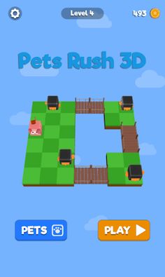 Pets Rush 3D - Screenshot 1