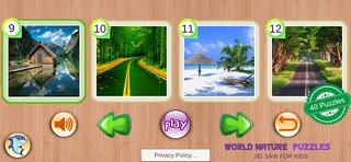 World Nature Puzzles - Screenshot 2
