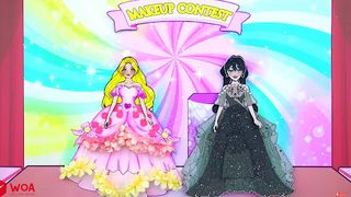 Dreamy Doll House & Dress Up - Screenshot 1