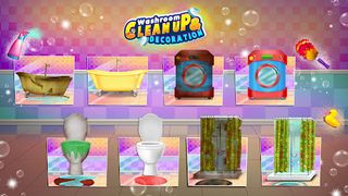 Washroom - Home Cleaning game - Screenshot 3