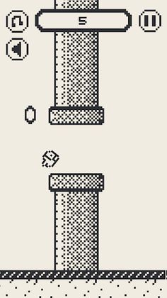 Freaky Flappy - Screenshot 1