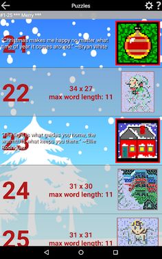SpellPix Xmas - Screenshot 3