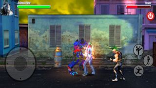 Optimus Prime Fighting Game - Screenshot 2
