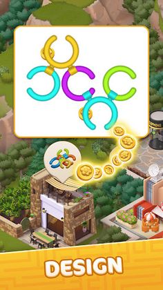 Seaside Escape:Puzzle & Merge - Screenshot 4