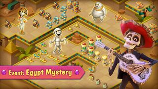 Merge Vampire: Monster Mansion - Screenshot 3