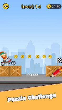 Draw Bridge: Rider Save - Screenshot 3