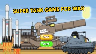 Super Tank Game Merge battle - Screenshot 1