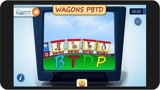 Fun with letters. T. D. P. B. - Screenshot 1