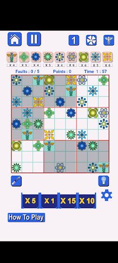 Sudoku Classic Flowers Puzzle - Screenshot 4