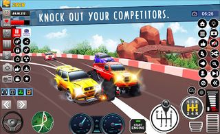 Mini Adventure Car Racing Game - Screenshot 3