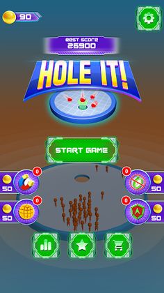 Hole It - Screenshot 1