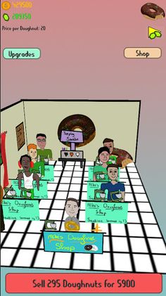 Mike Doughnut Shop - Screenshot 3