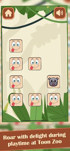 Toon Zoo Memory - Screenshot 3