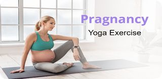 Pregnancy Yoga Excercise - Screenshot 1
