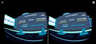 VR Neon Run - Screenshot 2