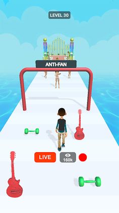 Streamer Rush Streamer Life 3D - Screenshot 3