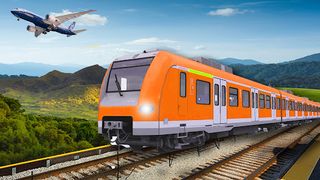 Train Simulator: Train Games - Screenshot 2