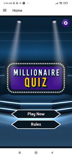 Millionaire Quiz Game Tv - Screenshot 1