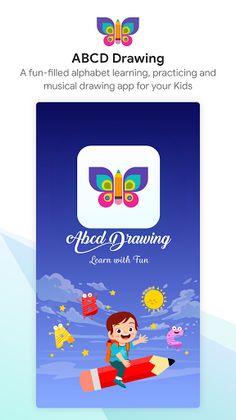 ABCD Drawing: Learn with Fun - Screenshot 1