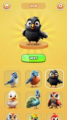 AI Mix Birds Game - Bird Marge - Screenshot 3