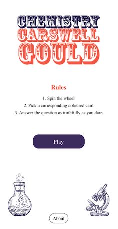 Chemistry with Carswell Gould - Screenshot 1