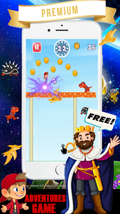 Super Jungle Jump Safari World - Screenshot 1