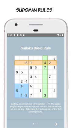 SudoMan - 100k Best Sudoku Gam - Screenshot 2