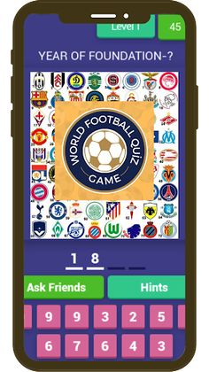 World Football Quiz - Screenshot 1
