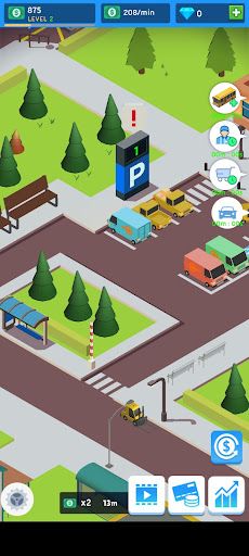 Idle Mini Market Tycoon Game - Screenshot 2