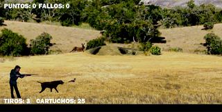 caza con perro - Screenshot 3