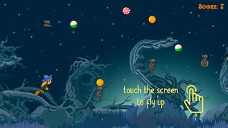 Halloween Flying Witch - Screenshot 3