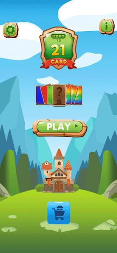 zero to 21 card - Screenshot 1