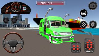 Servis Minibüsü Sürücüsü - Screenshot 2