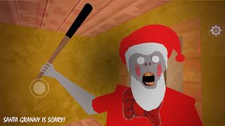 scary santa granny 2022 MOD v3 - Screenshot 2