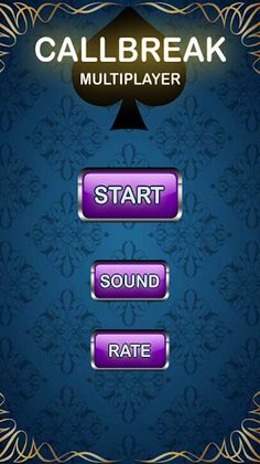 Call Break Card Game - Screenshot 1