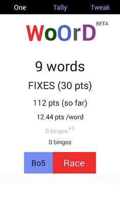 WoOrD - Screenshot 1