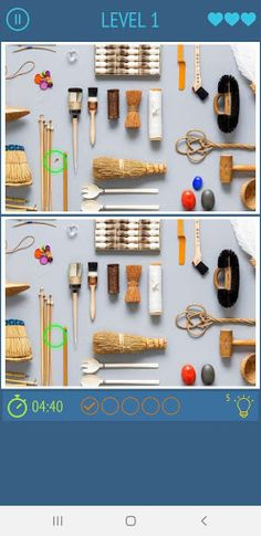 Spot the differences - Screenshot 2