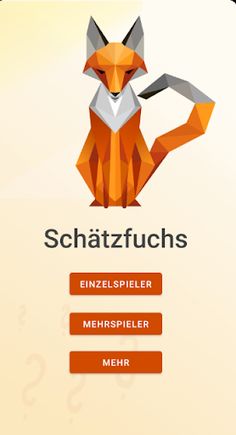 SCHÄTZFUCHS! - Das Quizspiel - Screenshot 1