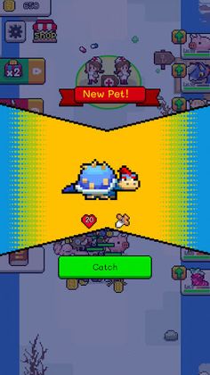 Pokepet: Monster Catch - Screenshot 2